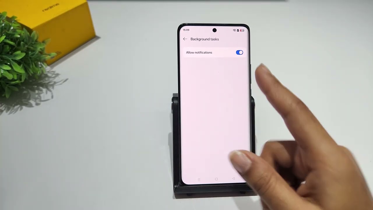 How to message notification settings in realme p4 pro | incoming message notification realme p4 pro