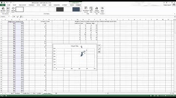 Intro to simple graphs in Excel (Part 1 of 2)