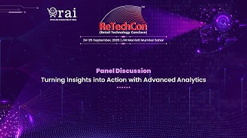 Panel Discussion on Turning Insights into Action with Advanced Analytics