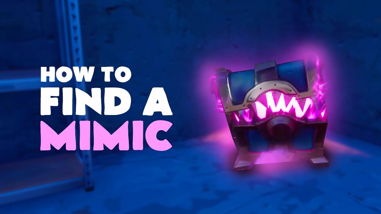 how to find a mimic fortnite save the world - imitator finden fortnite