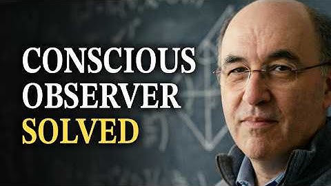 Solving the Problem of Consciousness | Stephen Wolfram