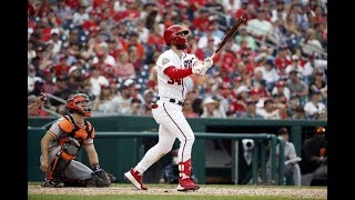 San Francisco Giants vs Washington Nationals Highlights || June 9, 2018