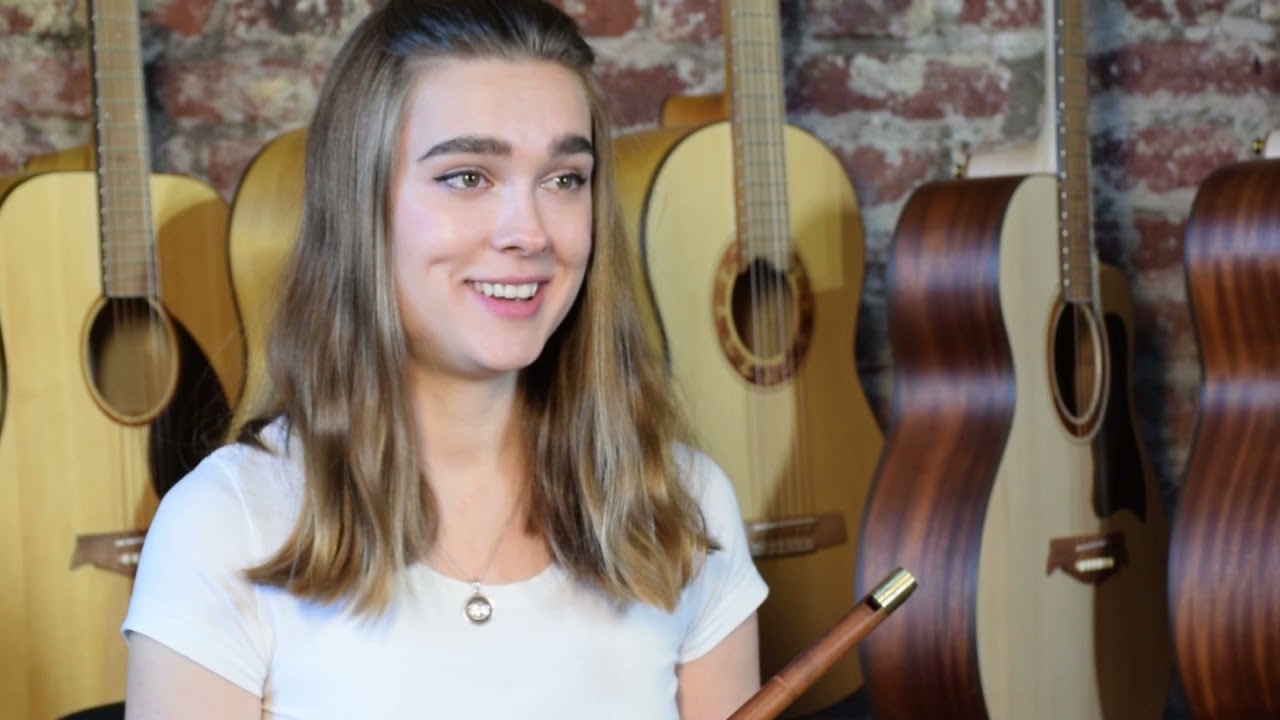 Женя Смирнова и вистл iVolga в тональности Ре (High D). Артикул VD-01