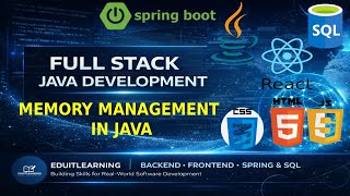 Memory Management in Java | Stack & Heap #JavaMemoryManagement #JVM #JavaProgramming #StackAndHeap