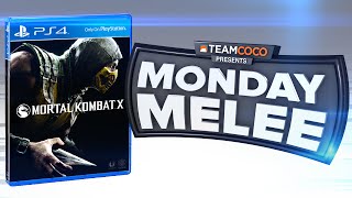 Monday Melee: "Mortal Kombat X" With Creator Ed Boon | Team Coco