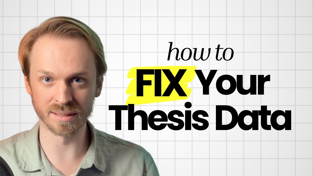 How to Prepare Your Data for Thesis Analysis (Step‑by‑Step)