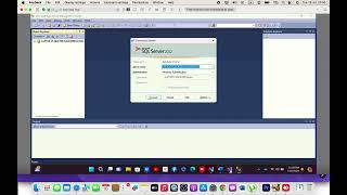 A connection was successfully established with the server,but then an error occurred | Visual studio