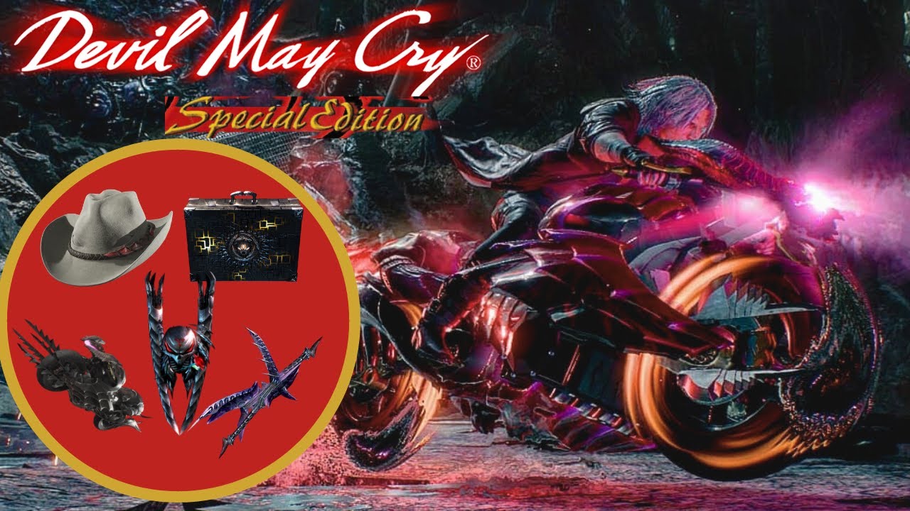 Which Devil May Cry Game Has The Craziest Dante Weapons Special Edition