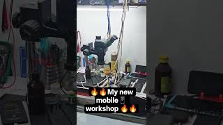 my new mobile workshop #mobile#mobile legends #mobile game # mobile workshop