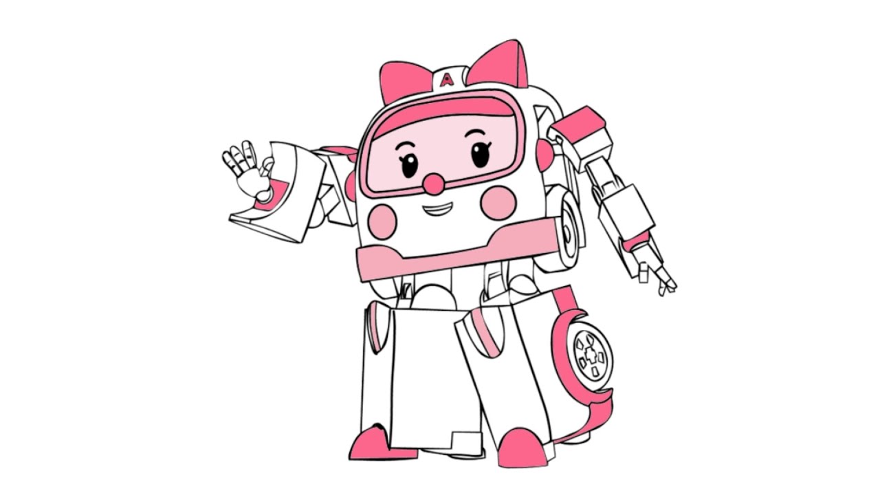 Learning Colour With Robocar Amber