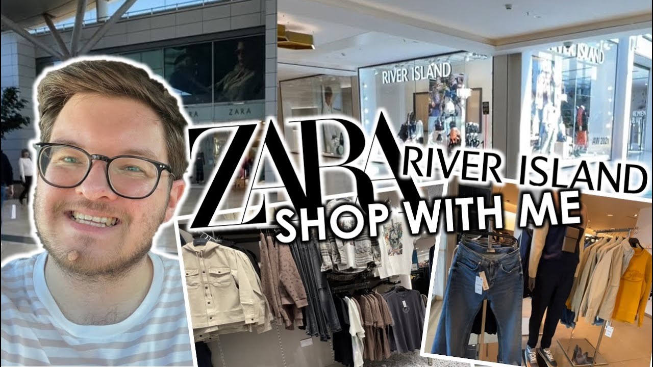 ZARA AND RIVER ISLAND SHOP WITH ME FOR AUTUMN | men’s fashion