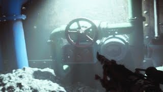 How to drain the engine room and Cargo Hold - Call of Duty Black Ops 4 Voyage of Despair