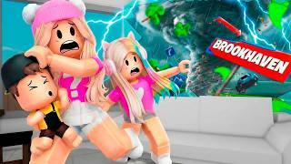 SOBREVIVEMOS À PIOR TEMPESTADE do BROOKHAVEN *Perdemos no...