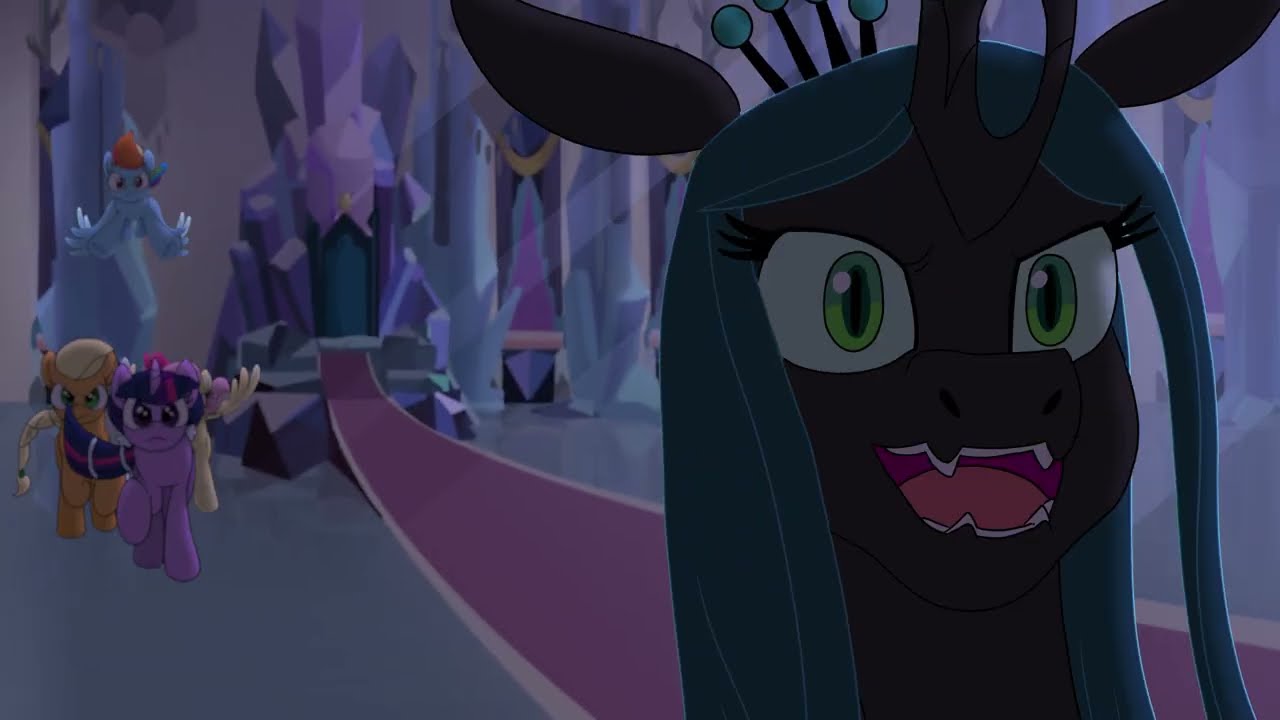 "Chrysalis's Song" | ITDOTN outro | MLP Map  [part 16]