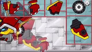 Toy Robot War Combine! Triceratops-Show Game 2019 HD screenshot 5