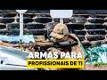 Profissionais de TI Armados? O Debate Que Ninguém Esperava