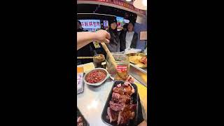 Live from Night Market | First-Person Duck Cleaving &amp; Serving | No Voiceover
