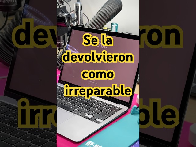 Macbook irreparable 😐