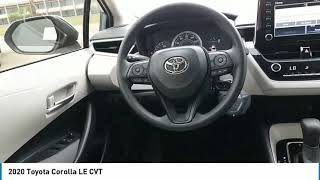 2020 Toyota Corolla San Angelo Texas LJ107072