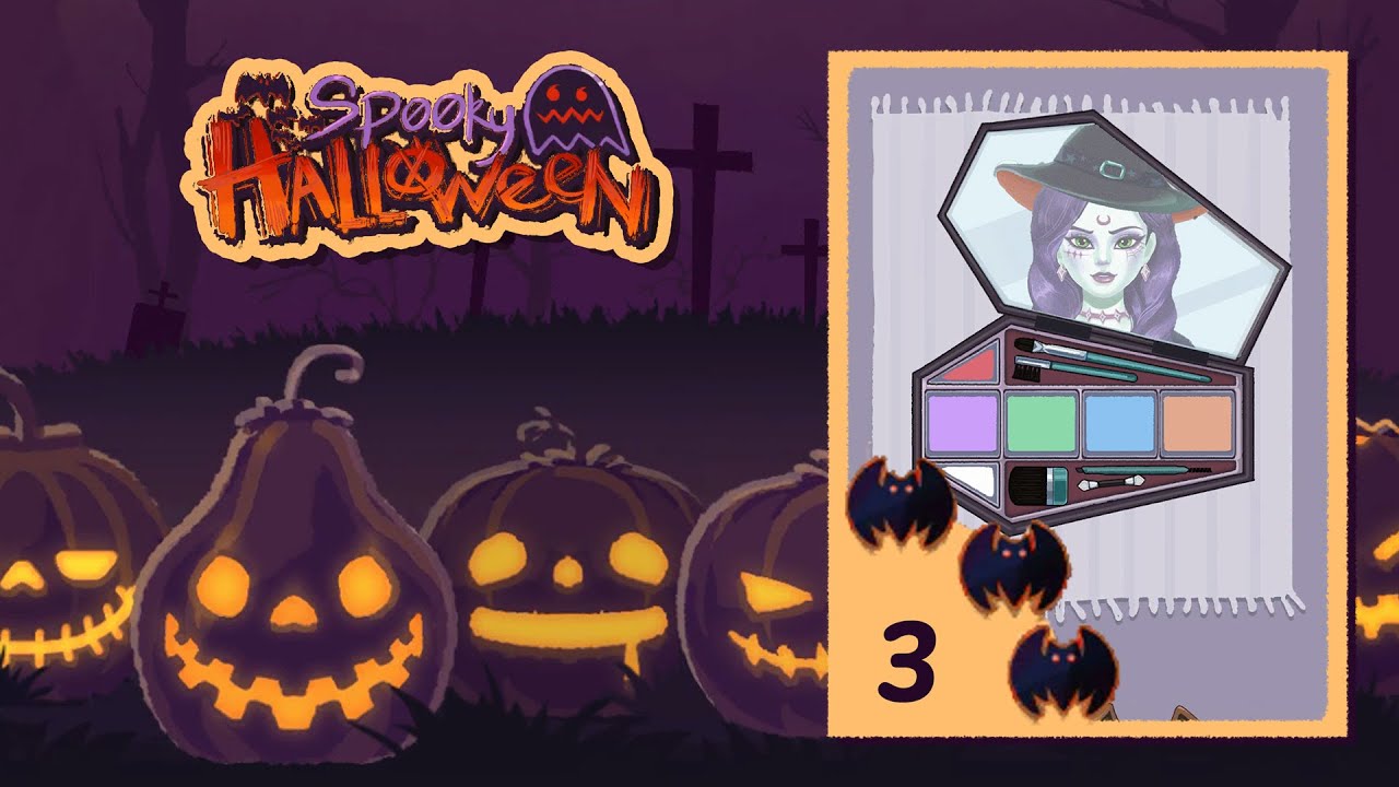 Spooky Halloween Level 3