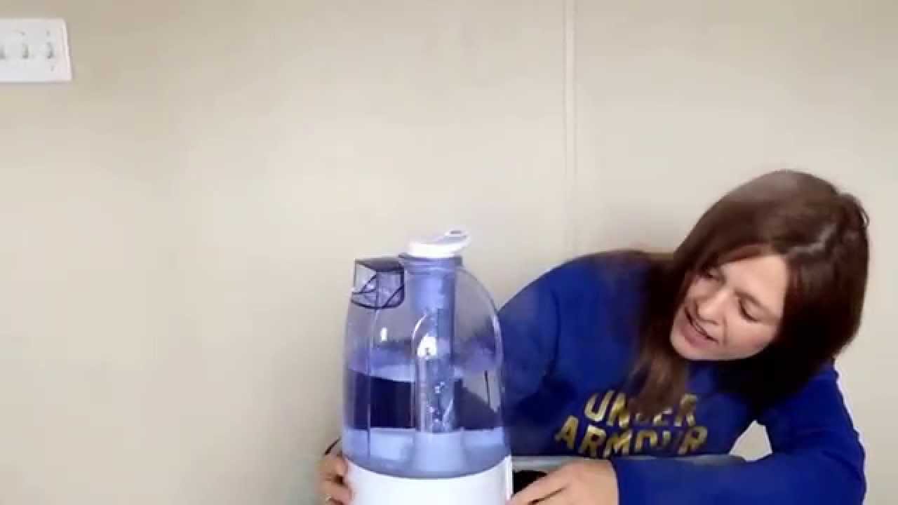 Saftey First Ultrasonic Humidifier User Manual