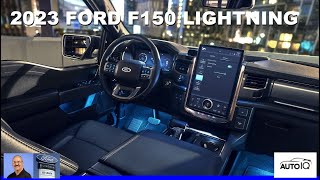2023 FORD F150 LIGHTNING LARIAT  features orientation for new owners