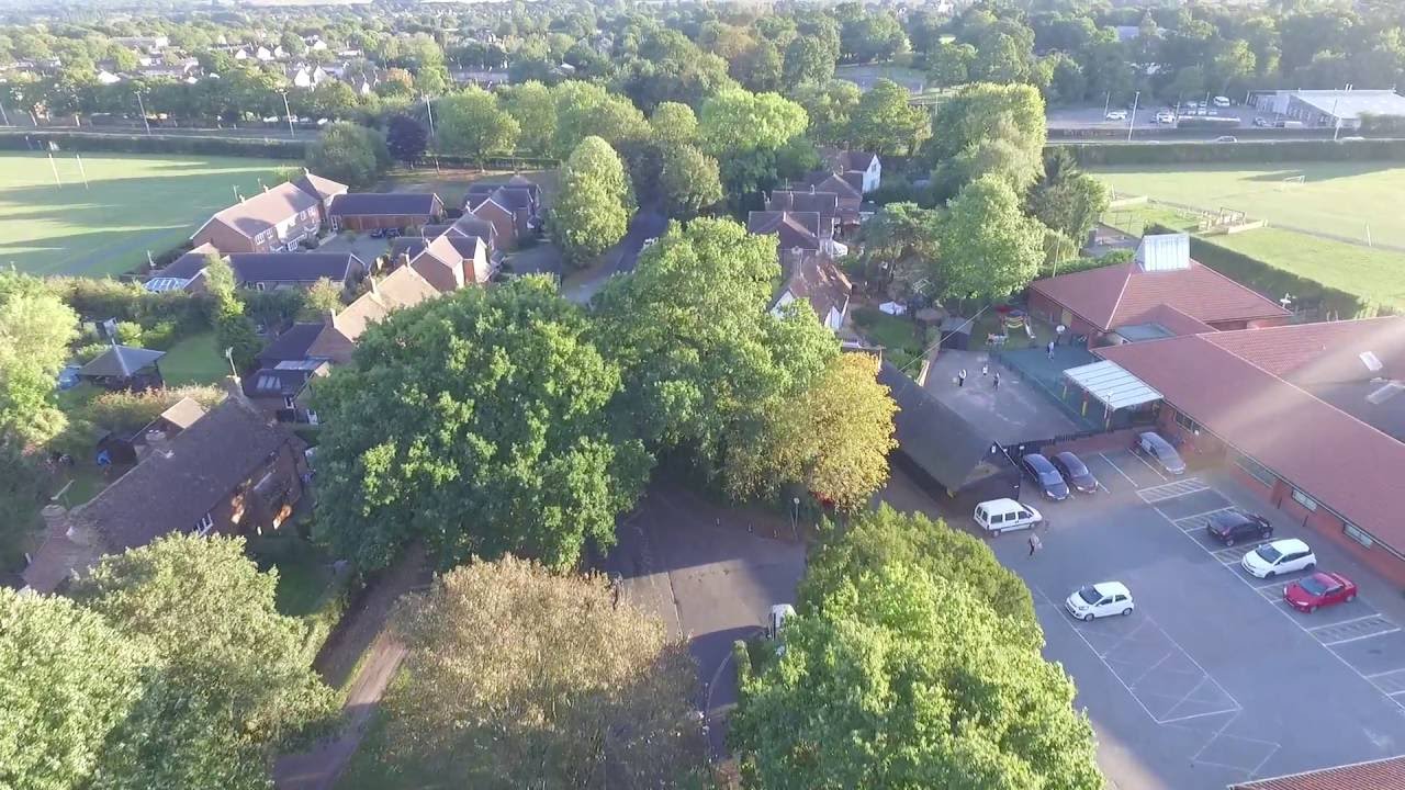 Shephall Green Village, Stevenage UK, Views from above. YouTube