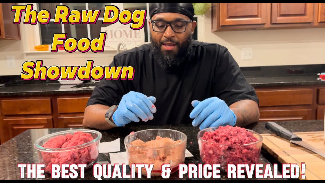 Raw Dog Food Comparison Unveiling the Top Quality & Value Brand! YouTube