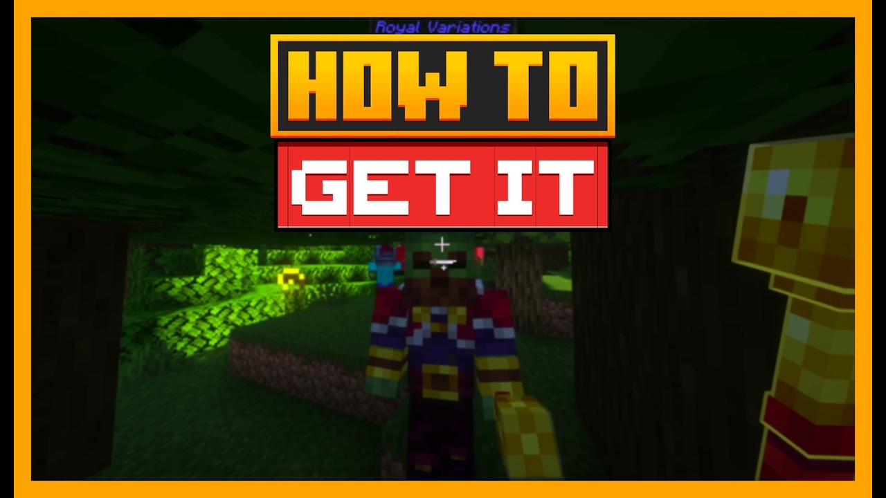 HOW TO GET THE ROYAL STAFF IN MINECRAFT ROYAL VARIATIONS