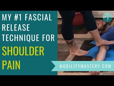 Shoulder pain gone in 30 seconds? Biceps fascial release (Kinetix demo)