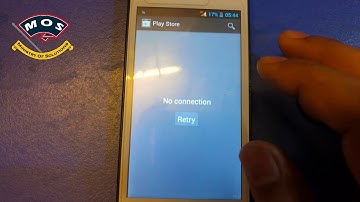 Playstore No connection Error Fix