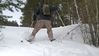 В Горку На Лыжах