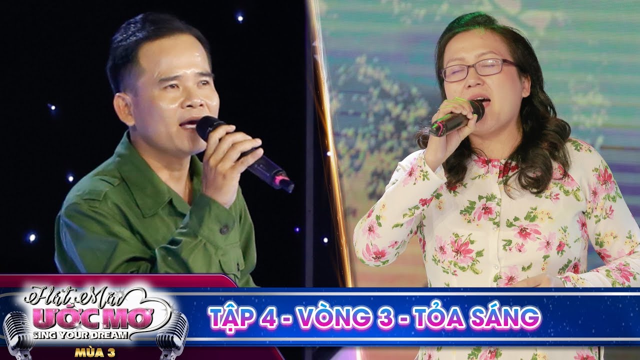 Hát mãi ước mơ 3 | Tập 4 Vòng 3: Trấn Thành tan chảy... - youtube