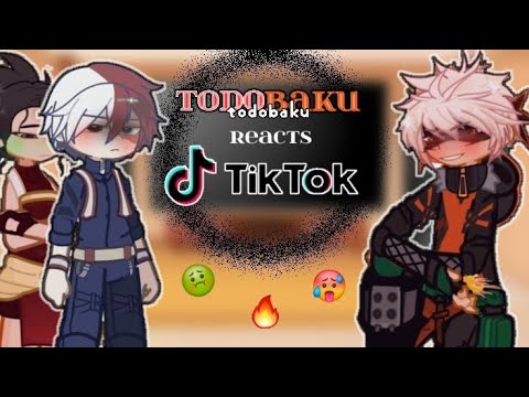 || Todobaku react tik toks todobaku 🧡❤️|| BNHA/ MEME/ Gacha-club/ #tiktok #tiktok #todobaku