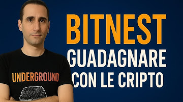 Come Crearsi Una Rendita Passiva Con Bitnest | La Mia Strategia Dopo Mesi di Utilizzo