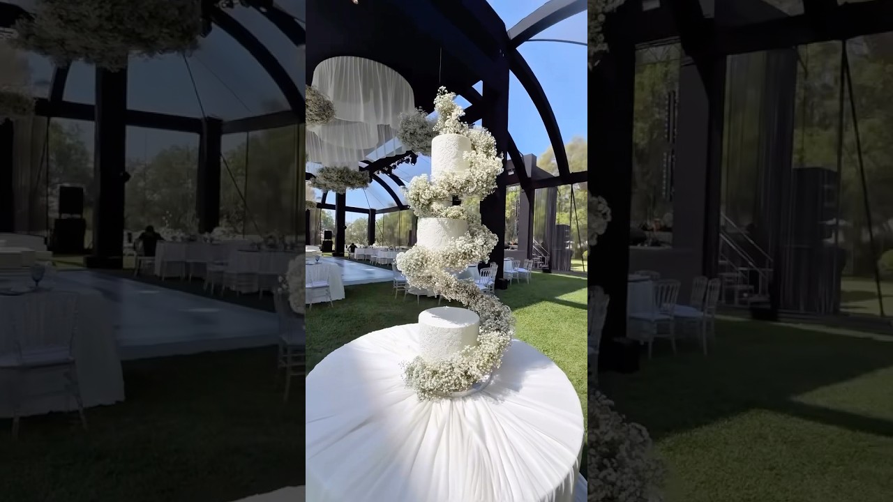 Wedding cake of your dreams.