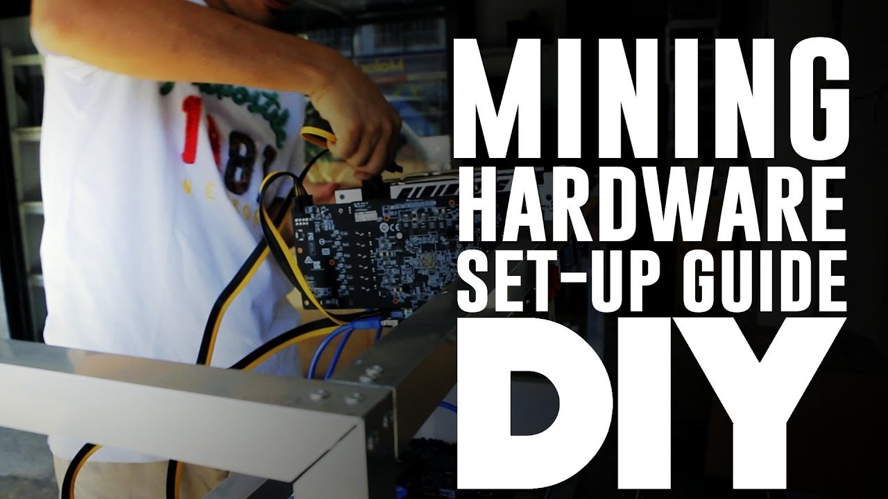 Diy Gpu Mining Hardware Step By Step Set Up Guide For Beginners Philippines - 