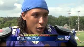 WISN 12 Sports honors Waukesha West as Game of Week winners