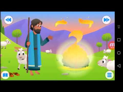 Objetivo colina Prima Historia de Moisés para niños - YouTube