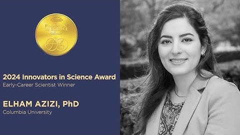 Innovators in Science Award: Hope for More Personalized Cancer Treatments