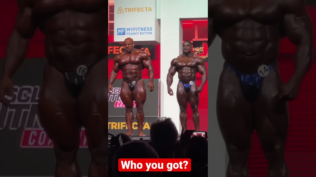 Big Ramy VS Brandon Curry 2021 Olympia