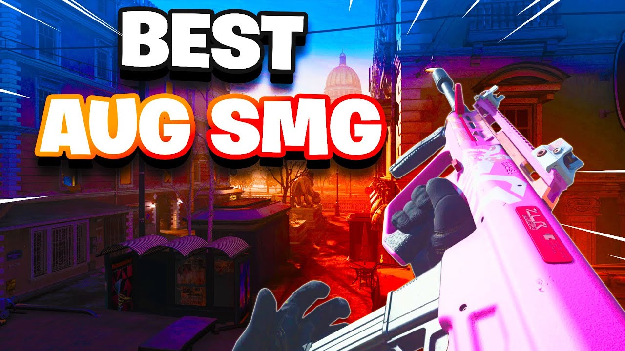 BEST BEGINNER WEAPON | TRAIN YOUR AIM! - Modern Warfare "AUG SMG CLASS SETUP" Aiming Tips & Tricks