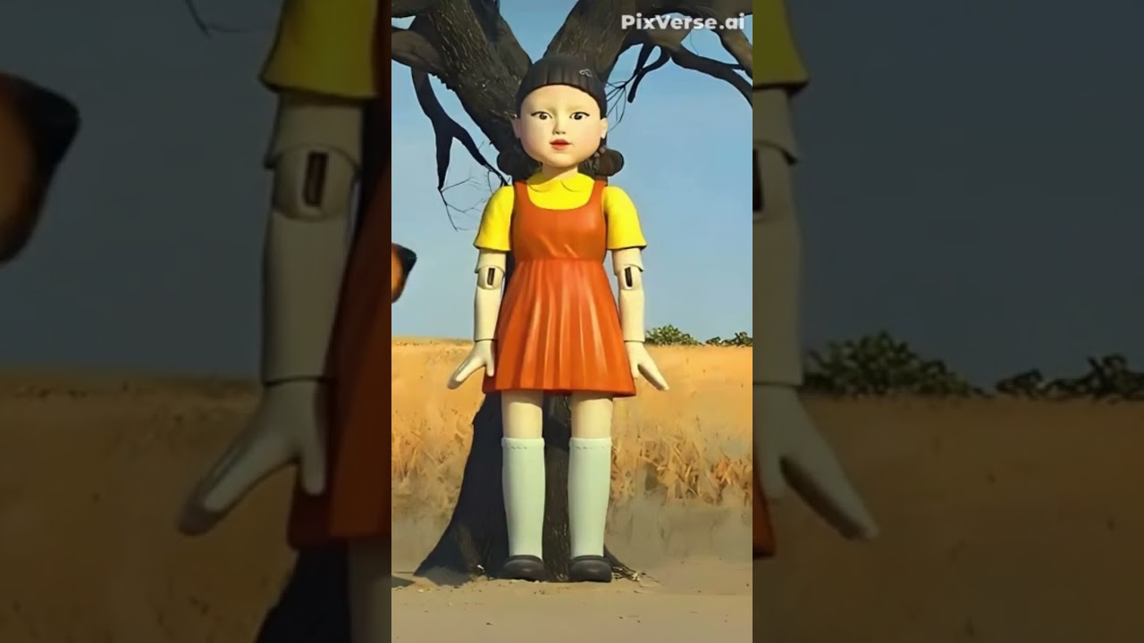 Squid Game | Hee is with a Dog | Ai Mentality 