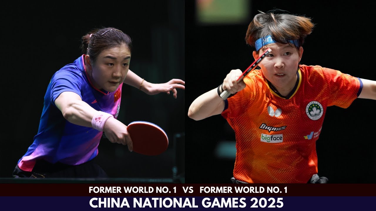 FULL MATCH | Zhu Yuling vs Chen Meng | 2025 China National Games Table Tennis