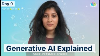 Generative AI Explained – GANs, VAEs, Diffusion Models & Large Language Models | Day 9