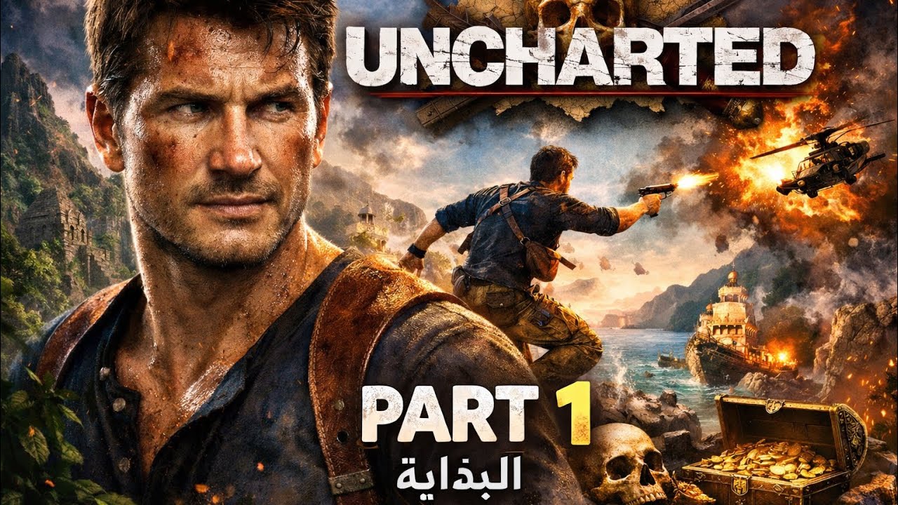 Uncharted 4: A Thief’s End PART 1 البدايه 