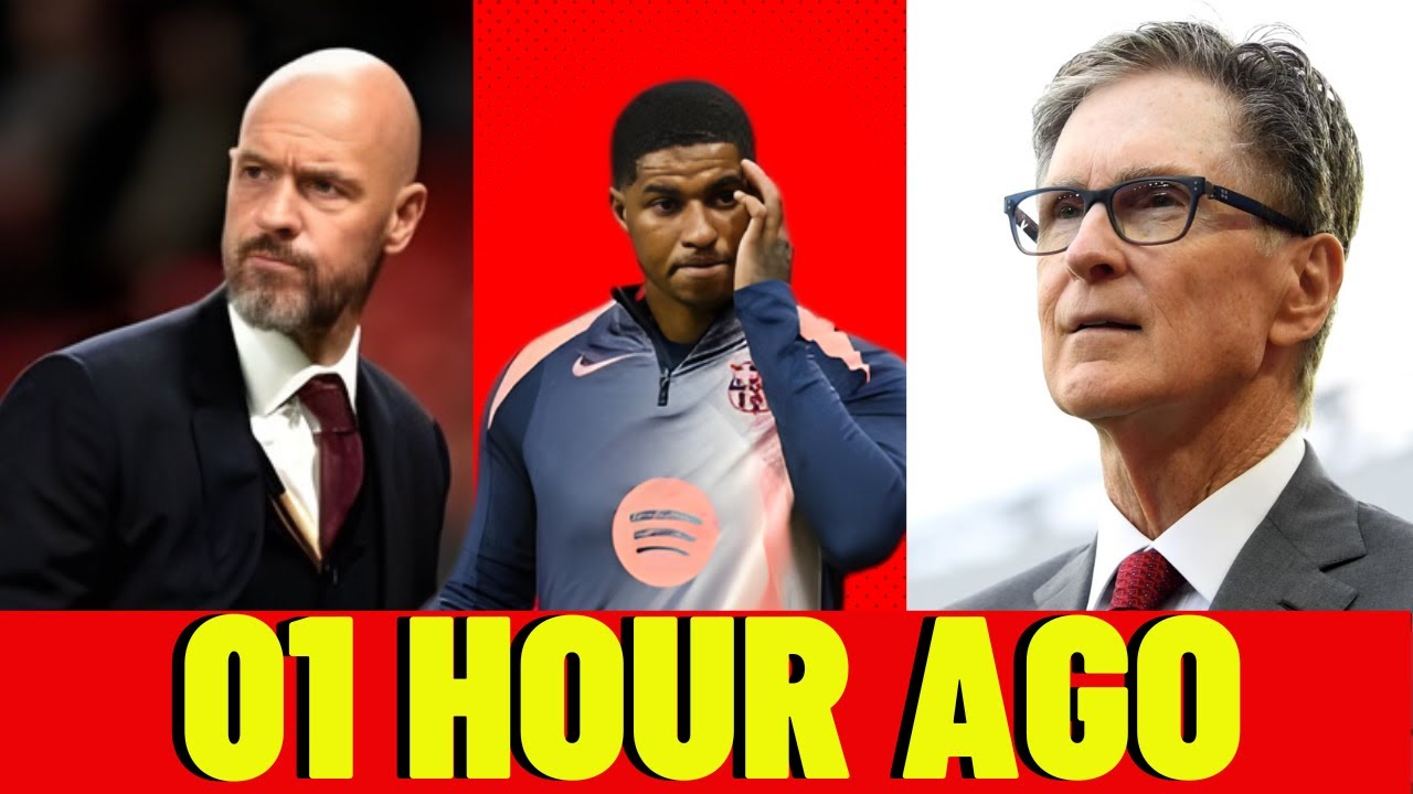 MARCUS RASHFORD & BARÇA BOSS AGREE 😮 TEN HAG LINKED WITH SHOCK PREMIER LEAGUE RETURN 🔥