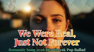 Romantic Song 2026 Emotional Love | “We Were Real, Just Not Forever” Sad Pop Ballad