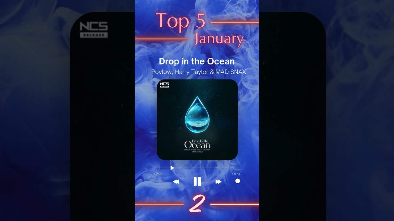 Whalejump's TOP 5 Tracks of January 