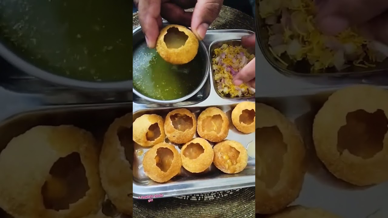 Golgappe/Panipuri 